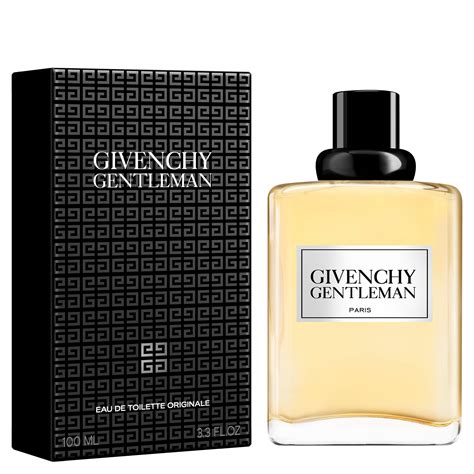 genleman givenchy vintage label|givenchy gentleman original.